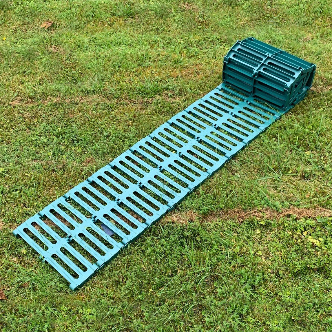 Sturdy 3m Roll-Out Garden Path Track