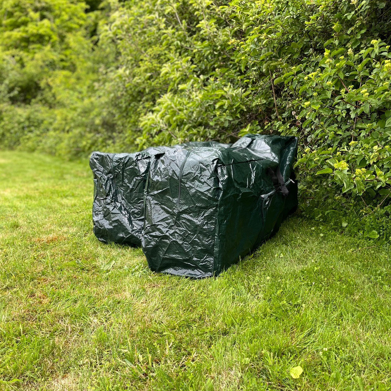 Durable Heavy-Duty Outdoor Cushion Storage Bags – 2-Pack