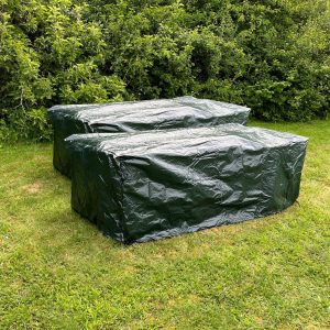 Heavy-Duty Garden Table Covers – Set of 2